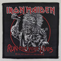 Patch Iron Maiden - Runs for Your Lives