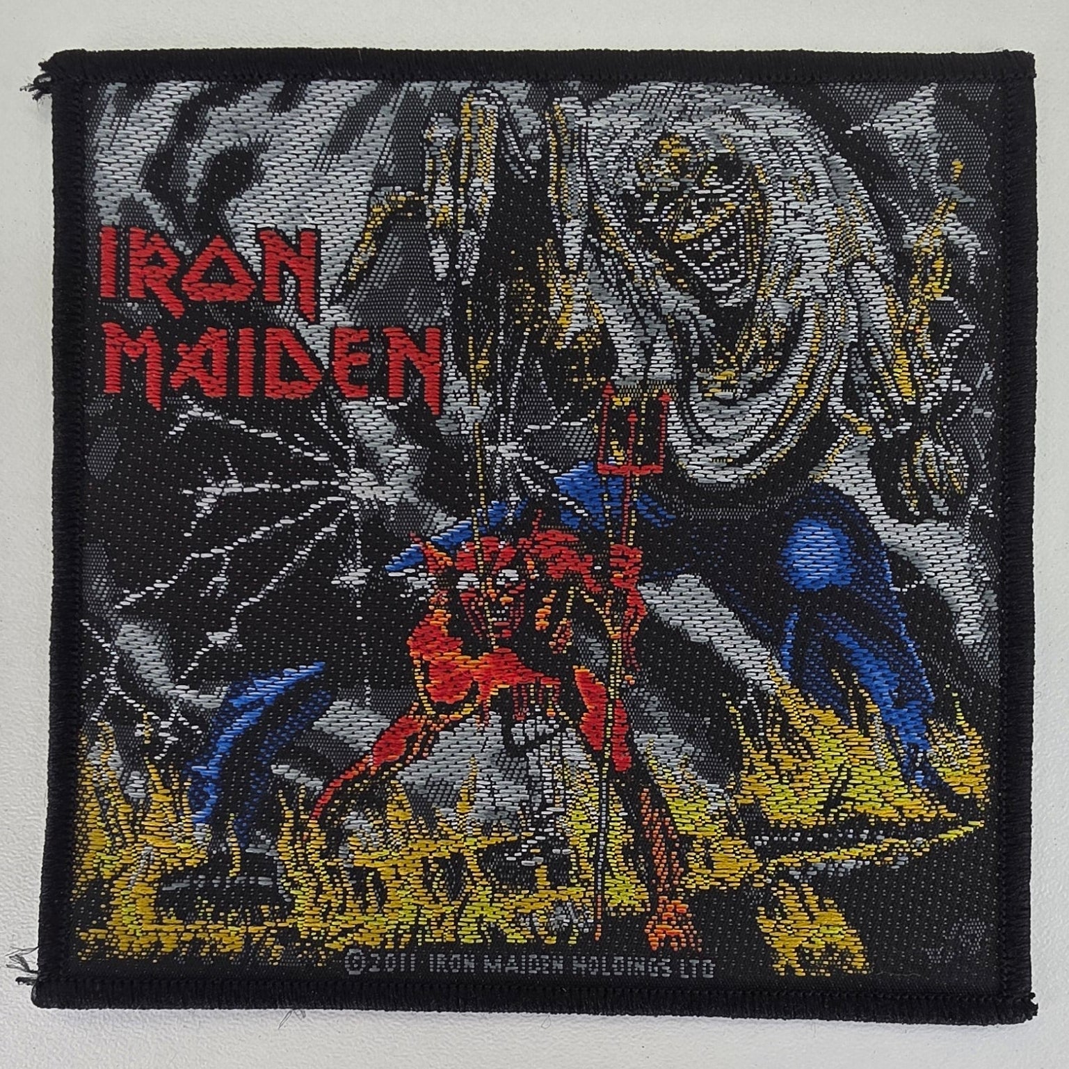 Patch Iron Maiden - The Number of the Beast