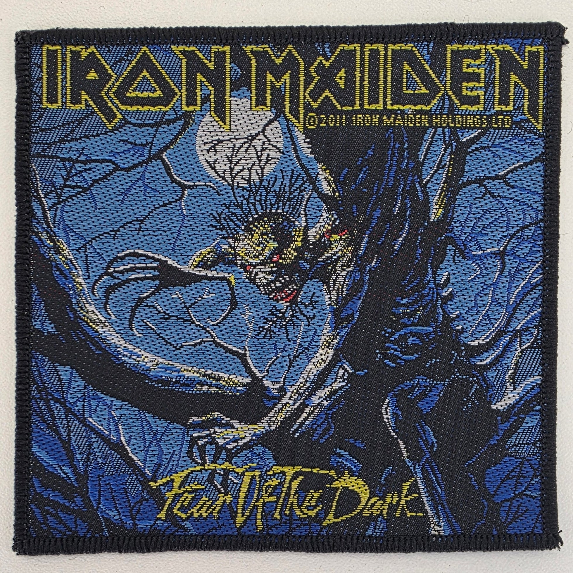 Patch Iron Maiden Fear Of The Dark