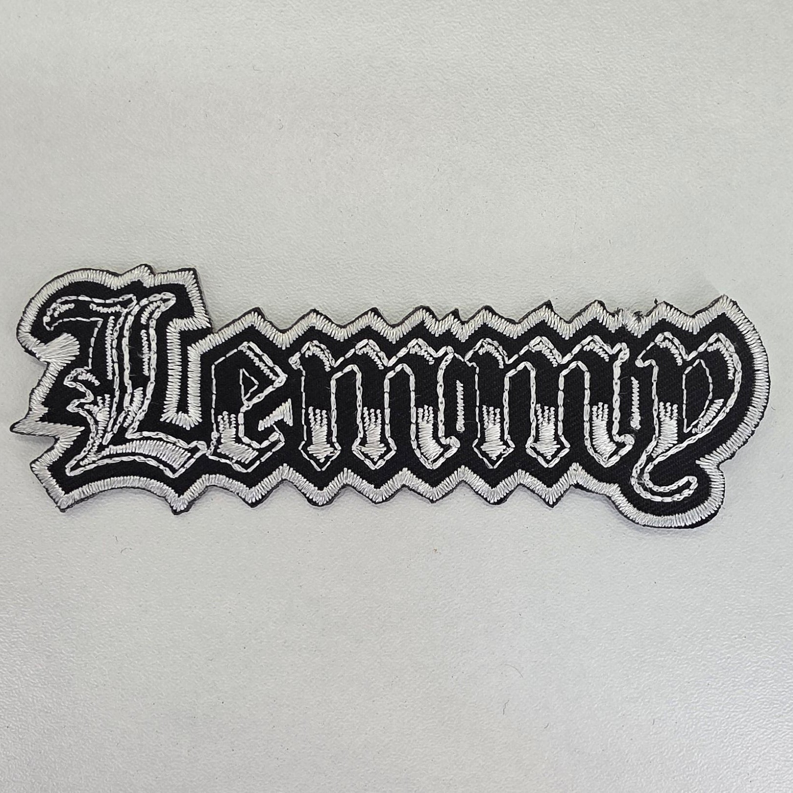 Patch Lemmy - noir et blanc