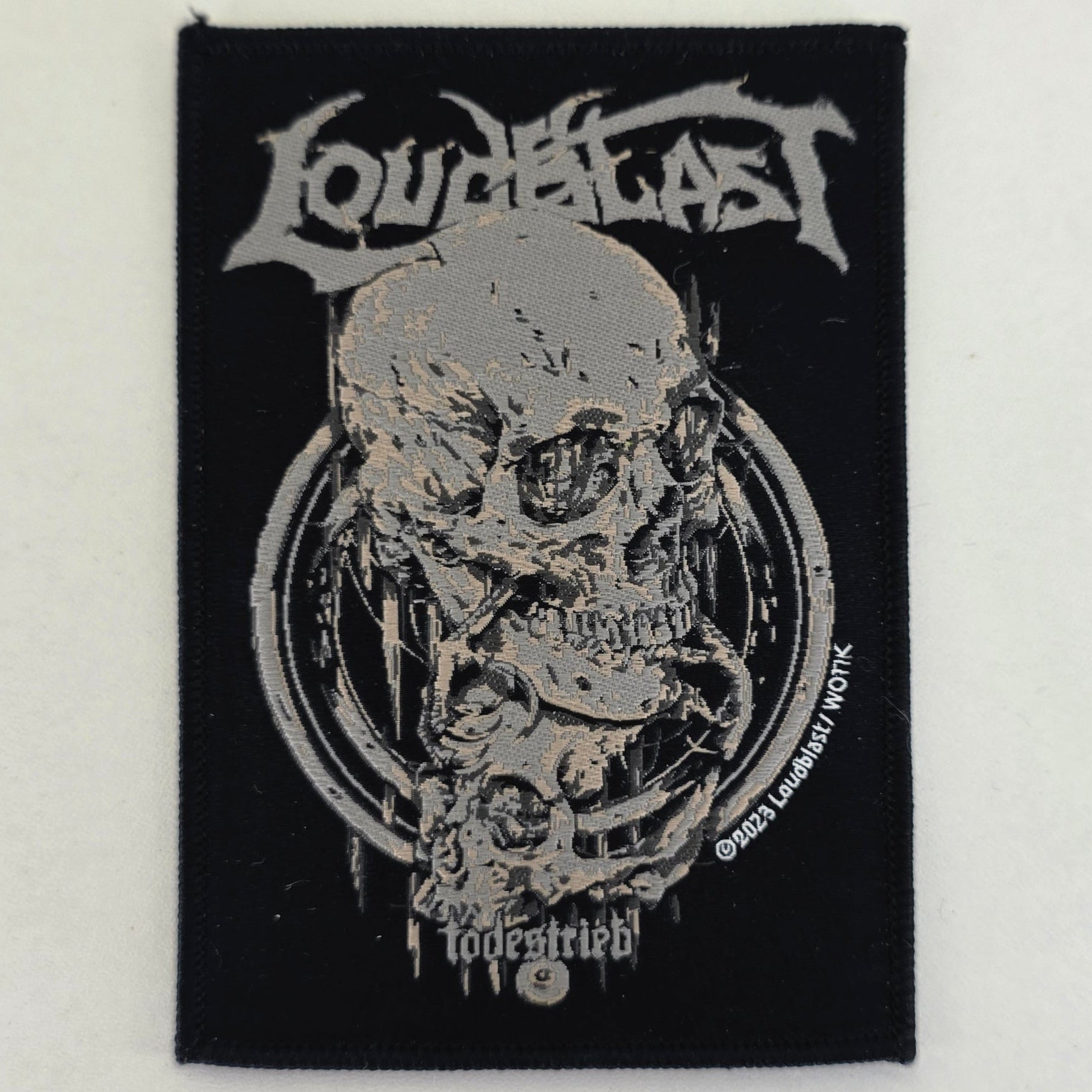 Patch Loudblast Todestrieb