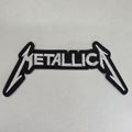 Patch Metallica - blanc