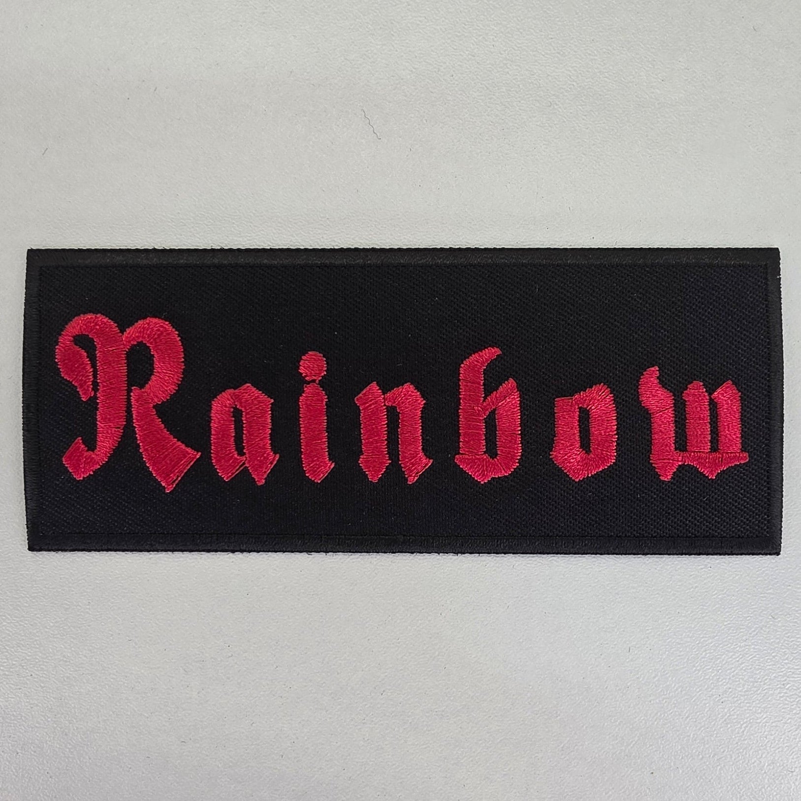 Patch Rainbow - rouge