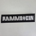 Patch Rammstein - blanc