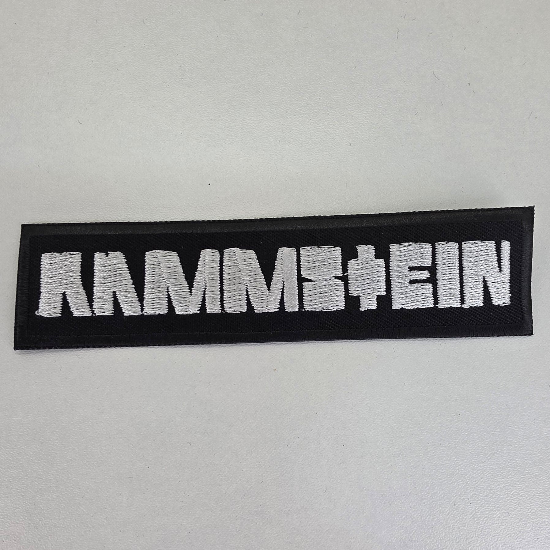 Patch Rammstein - blanc