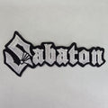 Patch Sabaton - blanc