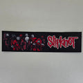 Patch Slipknot - rouge et blanc - stripe