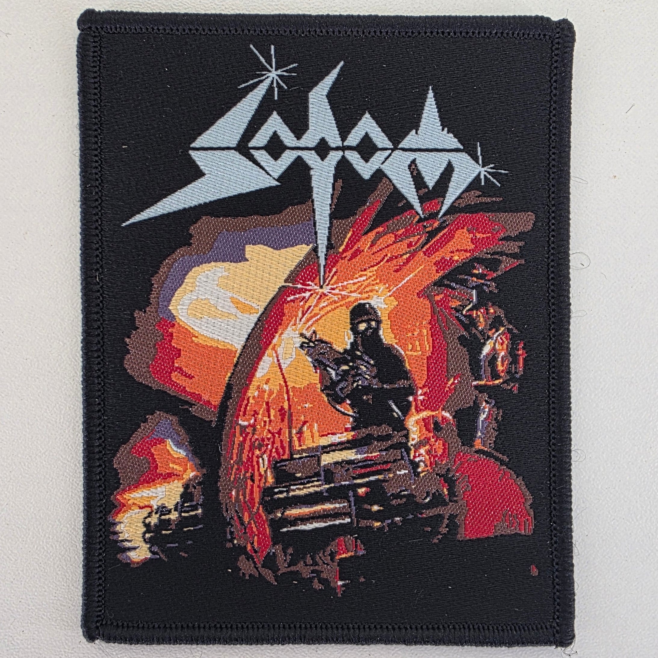Patch Sodom - Agent Orange