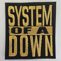 Patch System Of A Down - doré