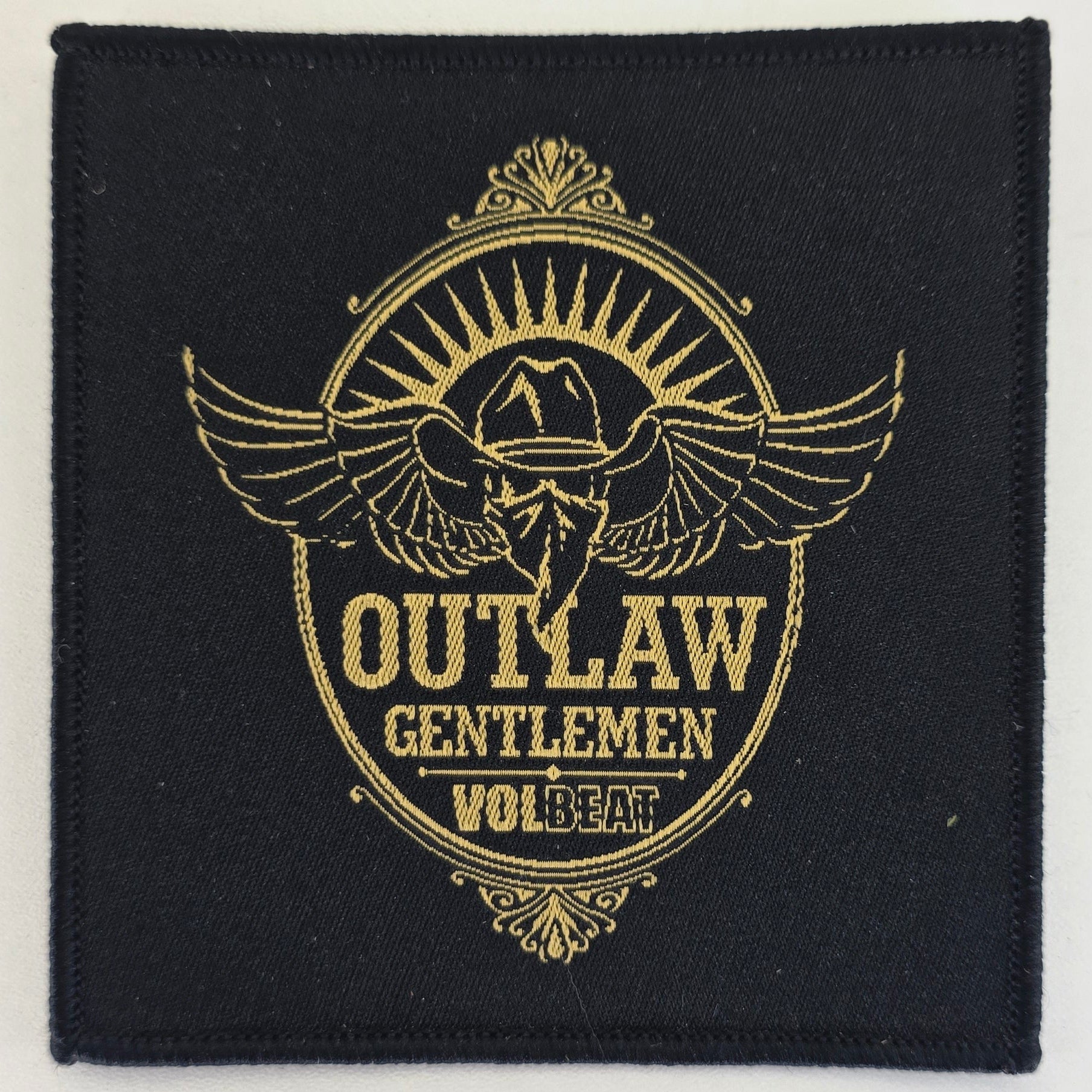 Patch Volbeat Outlaw Gentlemen