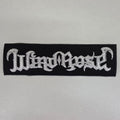 Patch Wind Rose - blanc