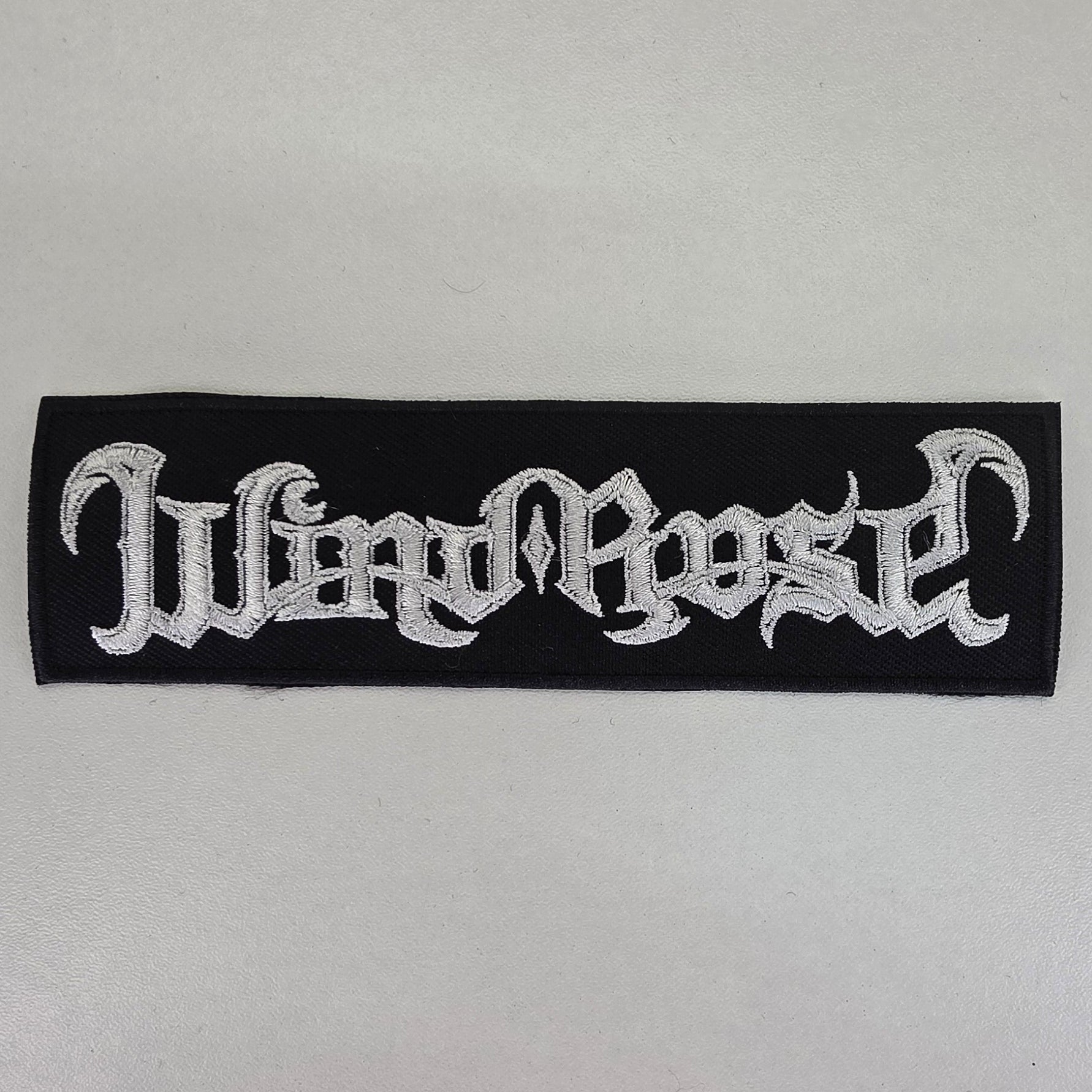 Patch Wind Rose - blanc
