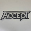 Backpatch Accept argent - Metalvest