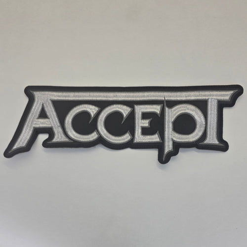 Backpatch Accept argent - Metalvest