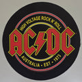 Backpatch ACDC - High Voltage - Metalvest