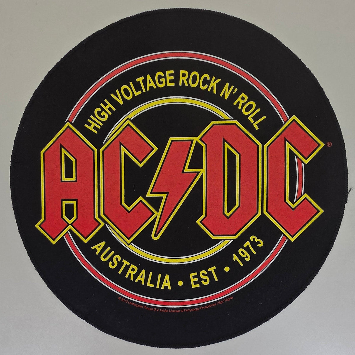Backpatch ACDC - High Voltage - Metalvest