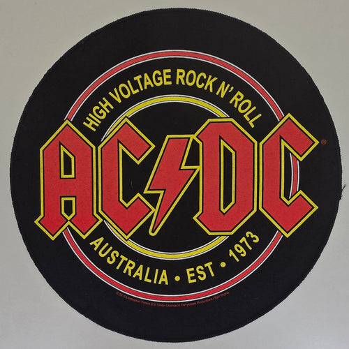 Backpatch ACDC - High Voltage - Metalvest