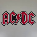 Backpatch ACDC - rouge et blanc - Metalvest