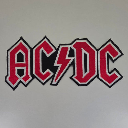 Backpatch ACDC - rouge et blanc - Metalvest