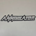 Backpatch Annihilator Blanc - Metalvest