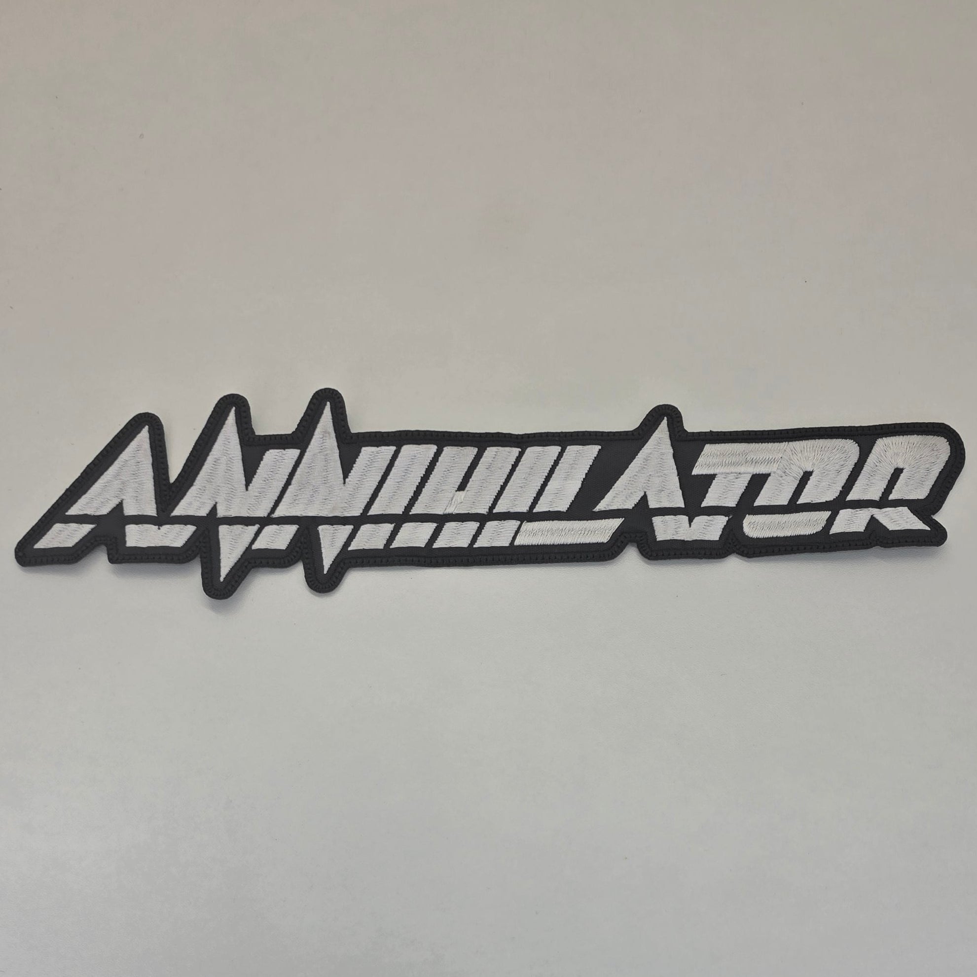 Backpatch Annihilator Blanc - Metalvest