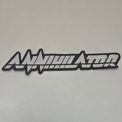 Backpatch Annihilator Blanc - Metalvest