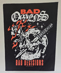 Backpatch Bad Omens - Bad Decisions - Metalvest