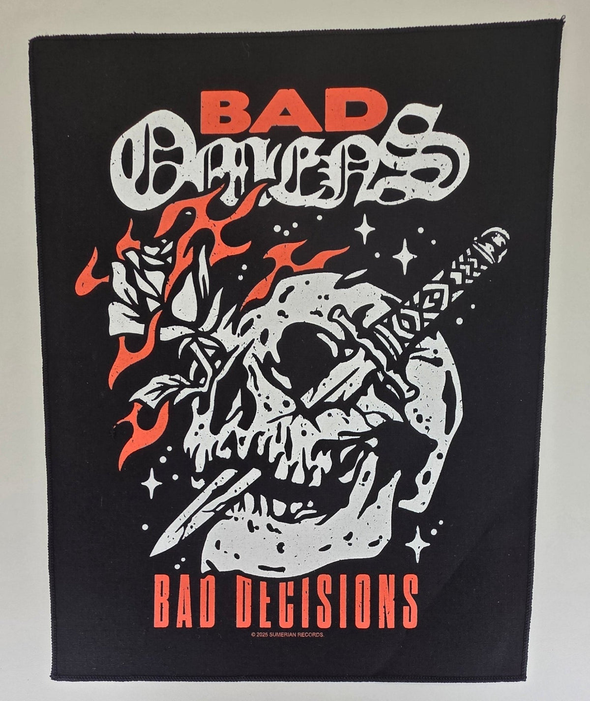 Backpatch Bad Omens - Bad Decisions - Metalvest