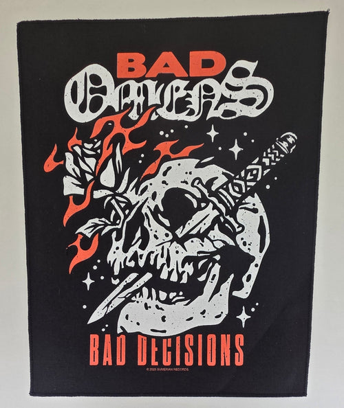 Backpatch Bad Omens - Bad Decisions - Metalvest