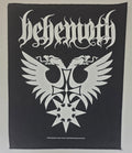 Backpatch Behemoth - Metalvest