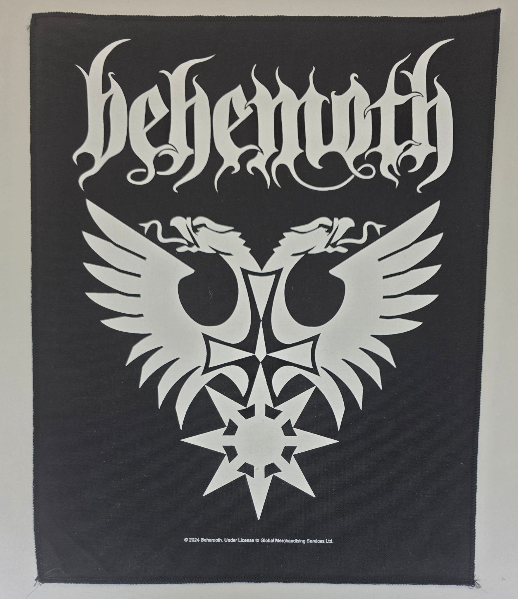 Backpatch Behemoth - Metalvest