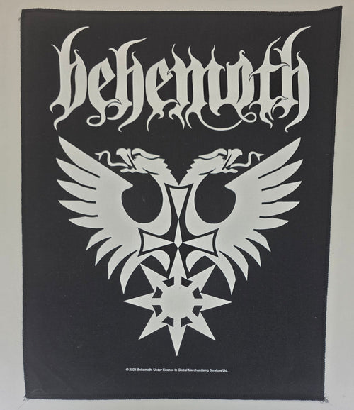 Backpatch Behemoth - Metalvest