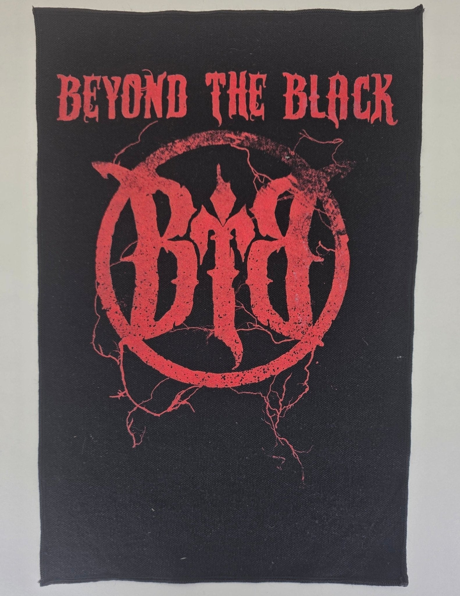 Backpatch Beyond The Black - Metalvest