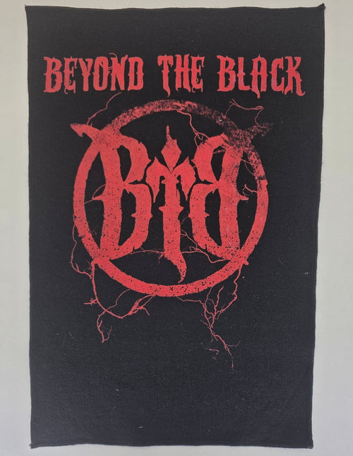 Backpatch Beyond The Black - Metalvest