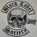 Backpatch Black Label Society - Metalvest