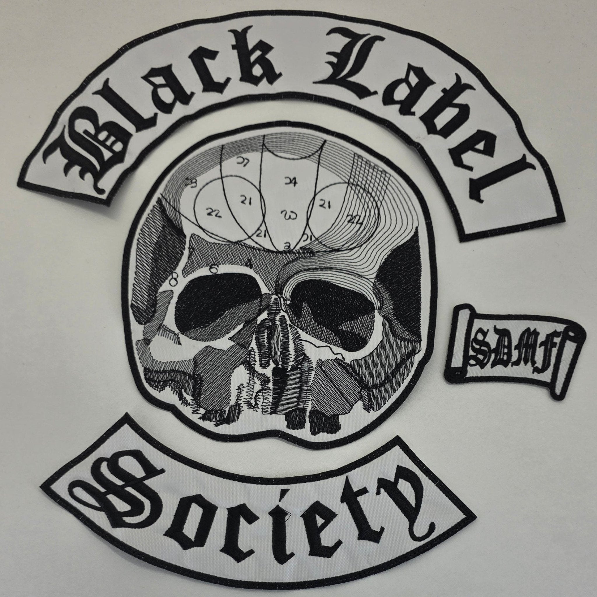 Backpatch Black Label Society - Metalvest