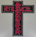 Backpatch Black Sabbath - croix - Metalvest