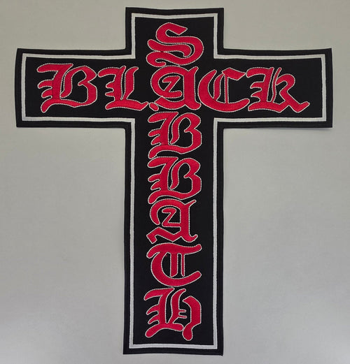 Backpatch Black Sabbath - croix - Metalvest