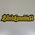 Backpatch Blind Guardian - jaune - Metalvest