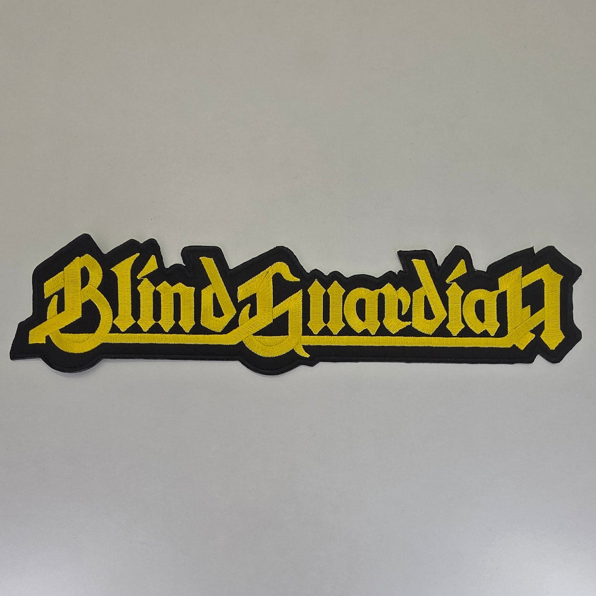 Backpatch Blind Guardian - jaune - Metalvest