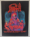 Backpatch Death Scream Bloody Gore - Metalvest