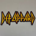 Backpatch Def Leppard Jaune Et Rouge - Metalvest
