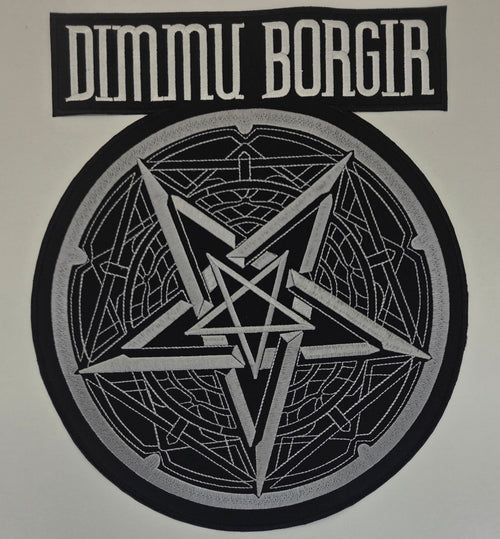 Backpatch Dimmu Borgir - Metalvest