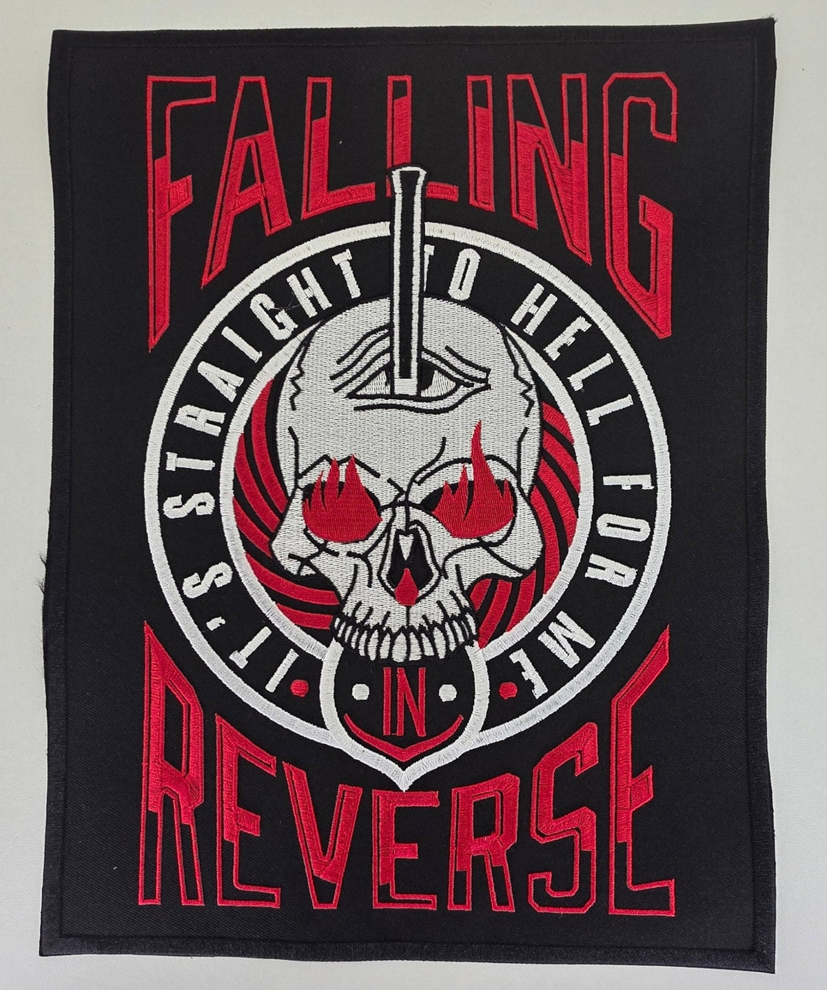 Backpatch Falling in Reverse - Metalvest