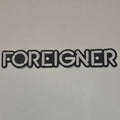 Backpatch Foreigner Blanc - Metalvest