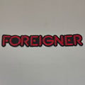 Backpatch Foreigner rouge - Metalvest