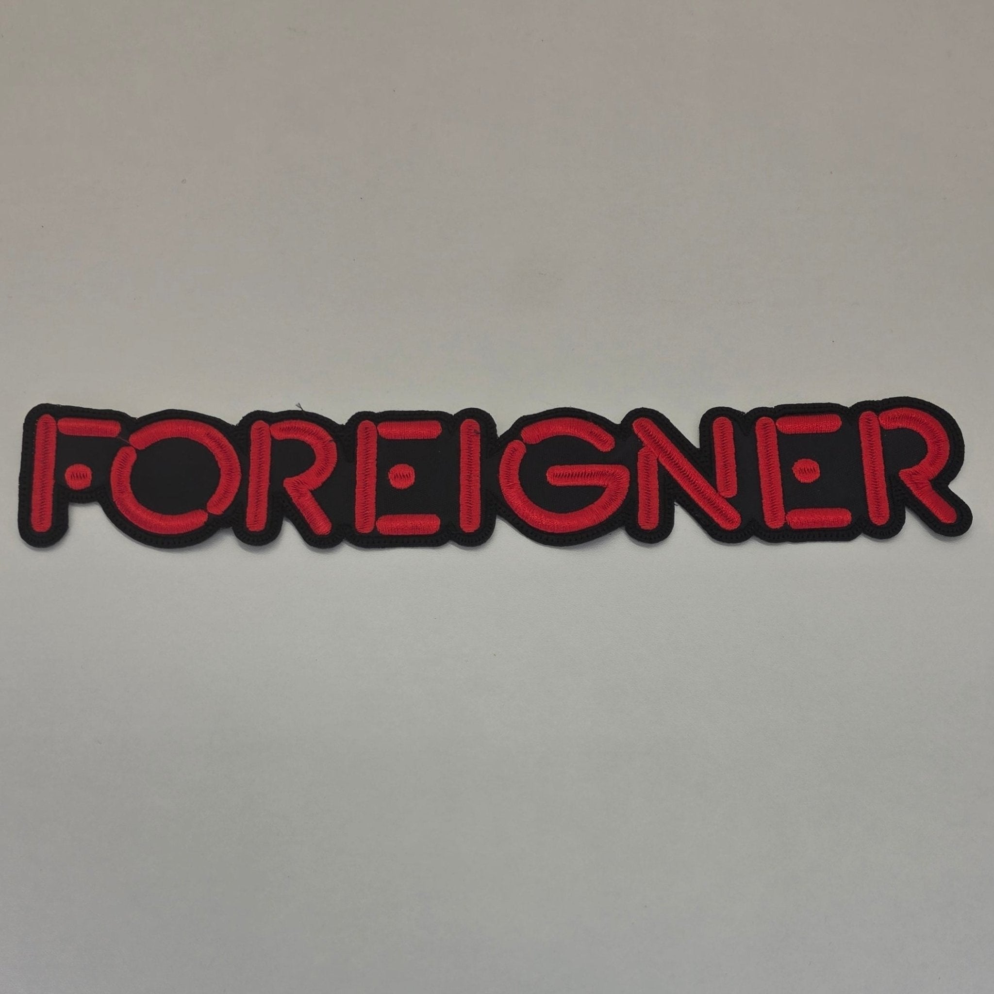 Backpatch Foreigner rouge - Metalvest