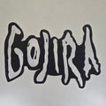 Backpatch Gojira - blanc - Metalvest