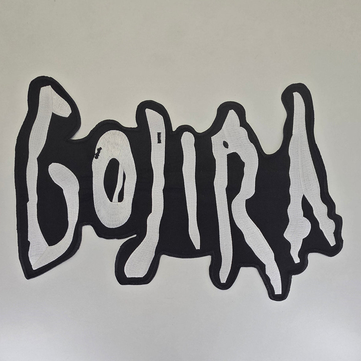 Backpatch Gojira - blanc - Metalvest