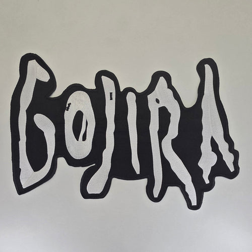 Backpatch Gojira - blanc - Metalvest